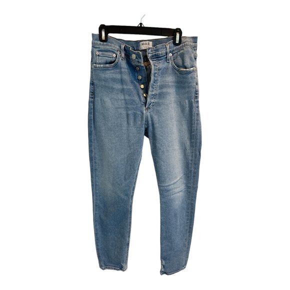 AGOLDE Nico High Rise Slim Jean - Picture 1 of 4